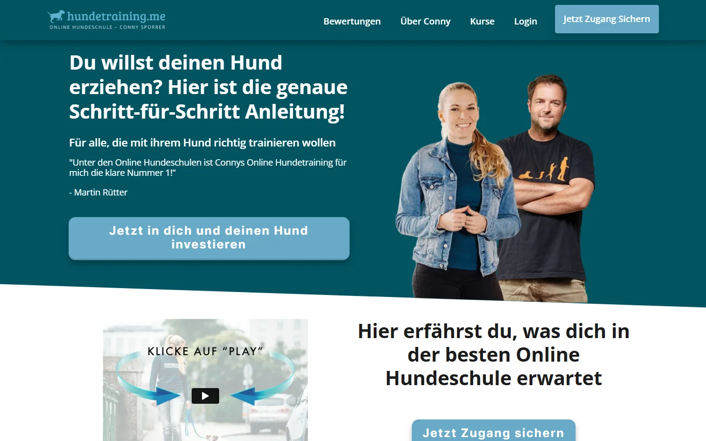 Online Hundekurse von Conny Sporrer auf hundetraining.me Conny Sporrer Online Hundekurse Überblick – hundetraining.me 2026