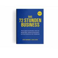 Das 72-Stunden-Business eBook von Jakob Hager und Artur Neumann Erfahrungen