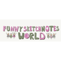Funny Sketchnotes World Erfahrungen von Simone Abelmann