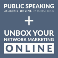 Public Speaking Academy Online von Tobias Beck