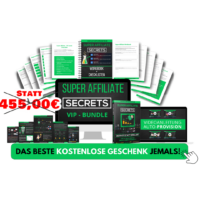 Super Affiliate Secrets Bundle Erfahrungen