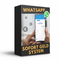 Whatsapp sofort Geld System Erfahrungen von Christian Tucholski